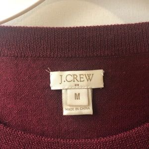 JCrew 3/4 sleeve sweater